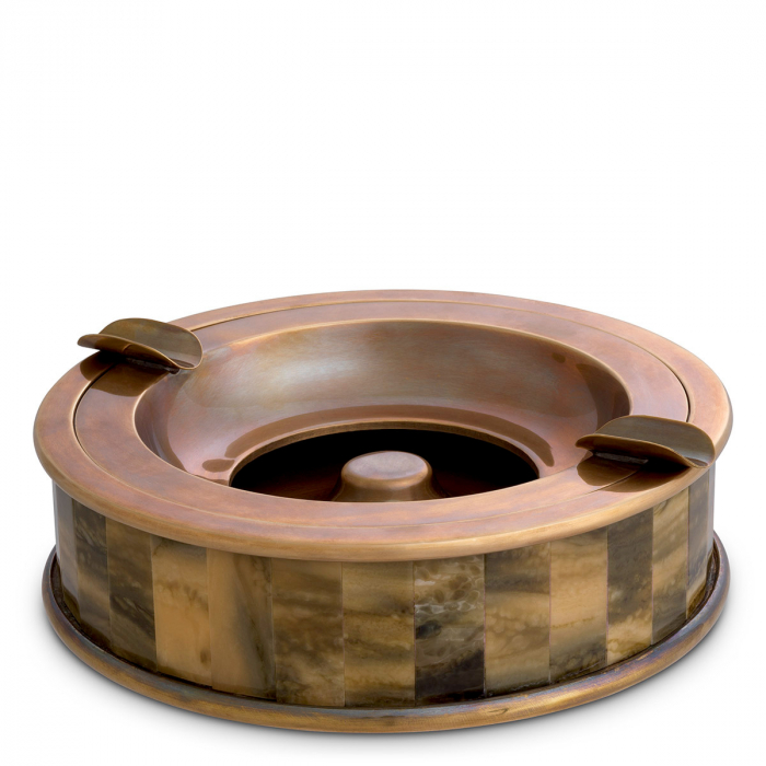   Scrumiera Bonham finisaj din alamă vintage 117018 EICHHOLTZ [1]