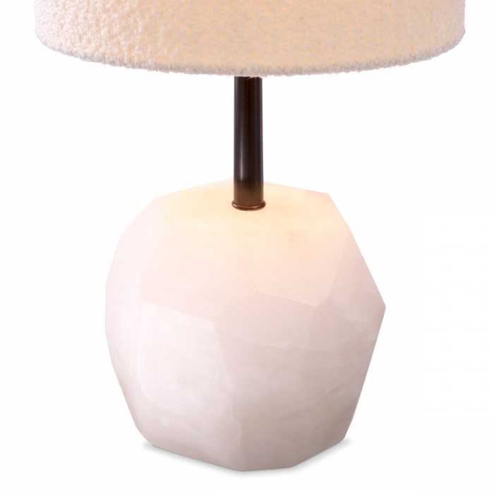   Lampă de masă Cahaba alabastru cu abajur 116934 EICHHOLTZ [4]