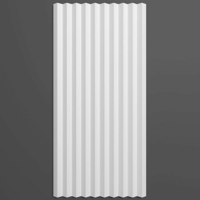 Panou decorativ 3D din poliuretan, model Riflaj W371 - 25x1.9x200 cm [1]