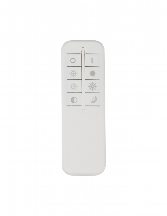 Panou LED tavan dimabil Star 30x30 cm alb/negru cu perforatii (gauri mici), control telecomanda, 9180382 - Novaluce [7]
