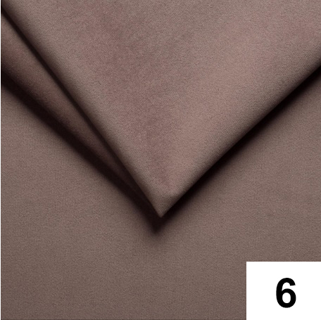 Panou pat hexagon tapitat cu catifea Hira, 35,3x40,5 cm [12]