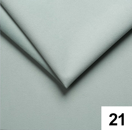 Panou pat hexagon tapitat cu catifea Hira, 35,3x40,5 cm [29]