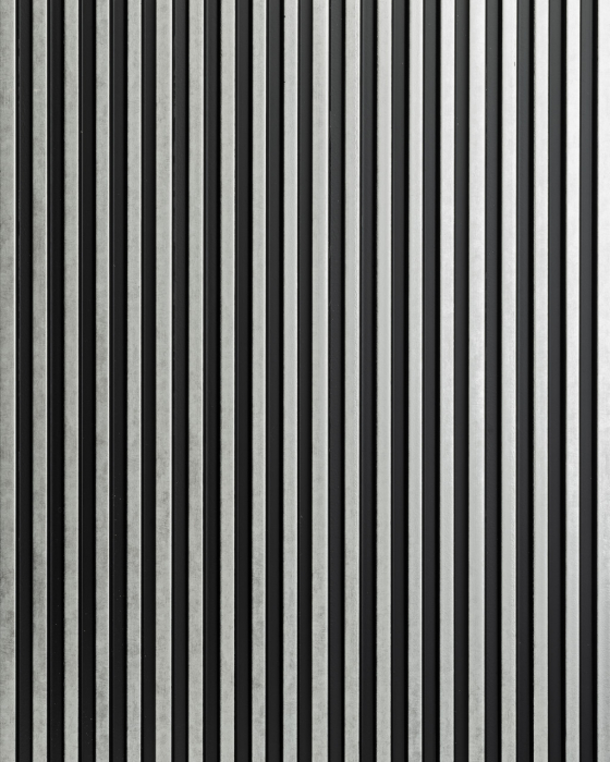 Panou riflat 3D Asti, Silver, 270x12.2cm, Lamelio [2]