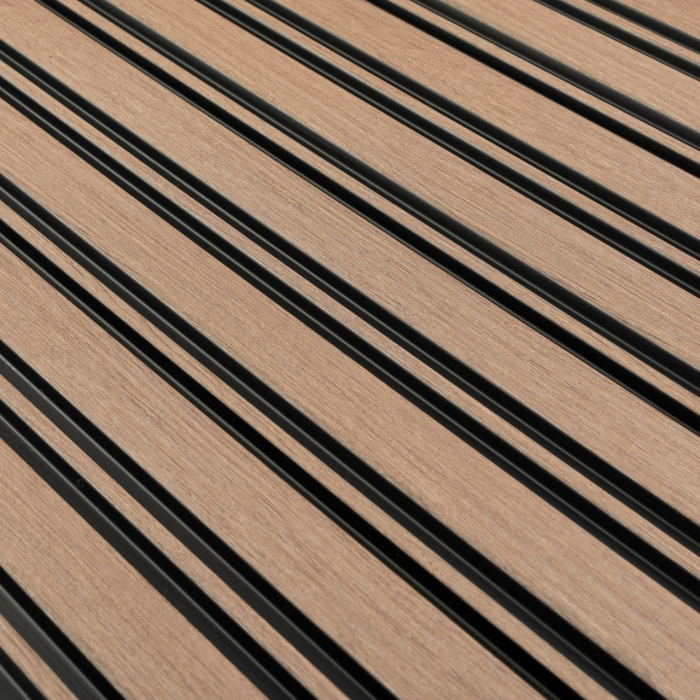 Panou riflat 3D Milo, Oak Sonoma, 270x11.6cm, Lamelio [3]