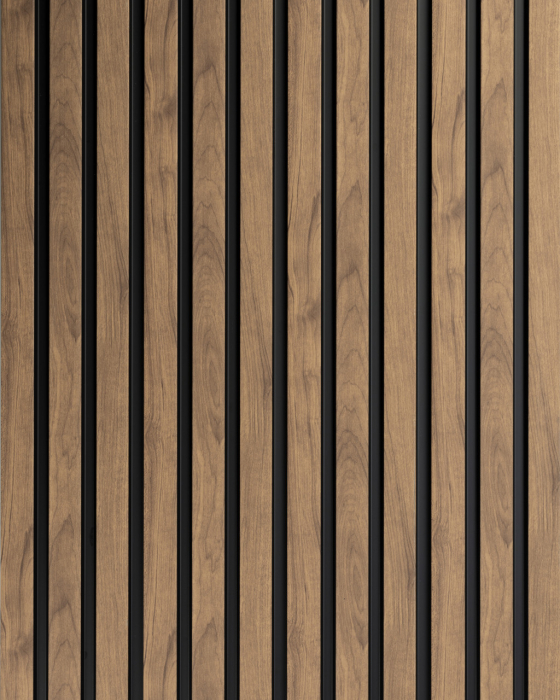 Panou riflat 3D Olmo, Oak Craft, 270x11.6cm, Lamelio [2]