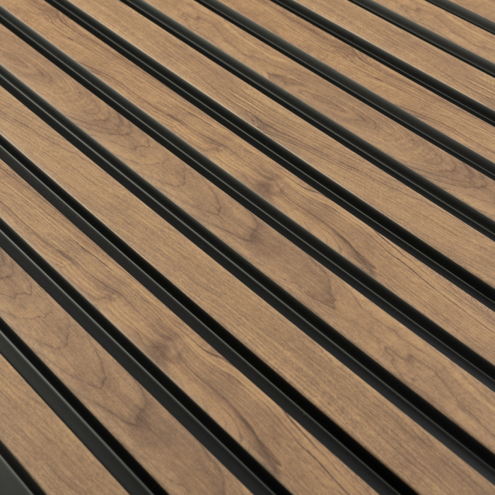 Panou riflat 3D Olmo, Oak Craft, 270x11.6cm, Lamelio [3]