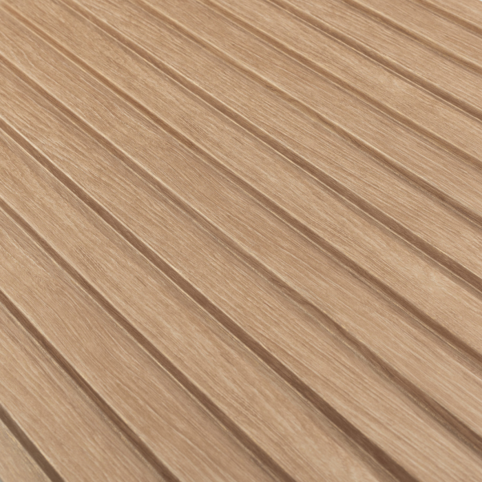 Panou riflat 3D Olmo, Oak Gold II, 270x11.6cm, Lamelio [3]