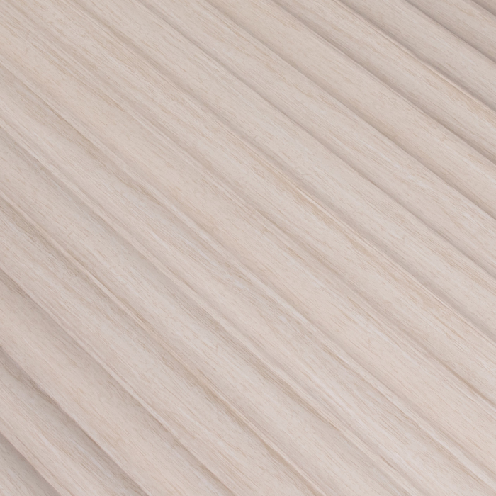 Panou riflat 3D Onda, Stejar Alb, 270x11.2cm, Lamelio [2]