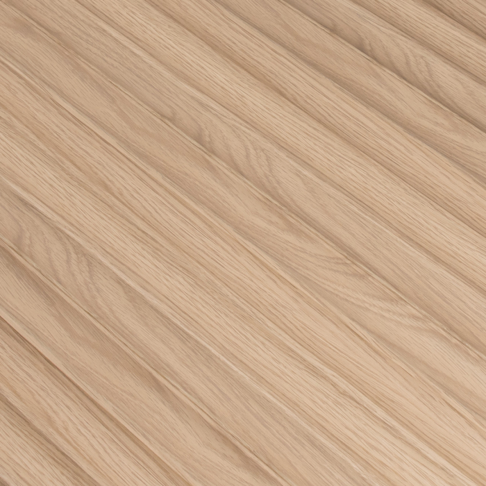 Panou riflat 3D Onda, Stejar Natural, 270x11.2cm, Lamelio [2]