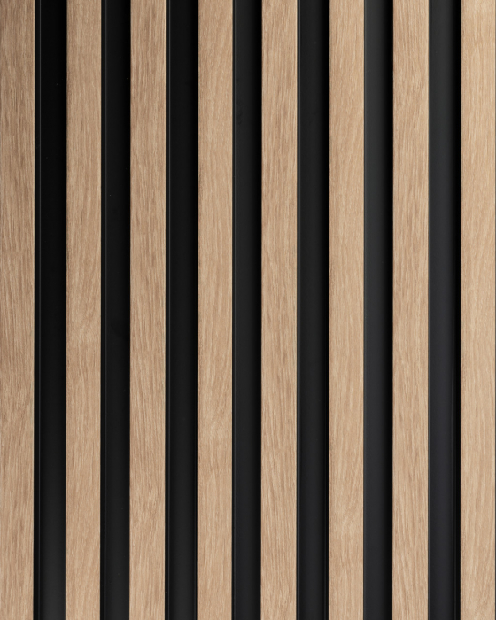 Panou riflat 3D Vasco, Oak Gold, 270x11.7cm, Lamelio [2]