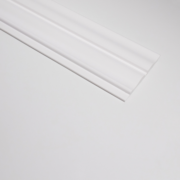 Panou riflat 3D Versal, Alb, 270x11.5 cm, Lamelio [3]