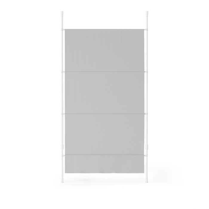 Paravan Anywhere Gri din 100% Poliester Gri, 213x127x305cm, Umbra 1017322-918 [6]