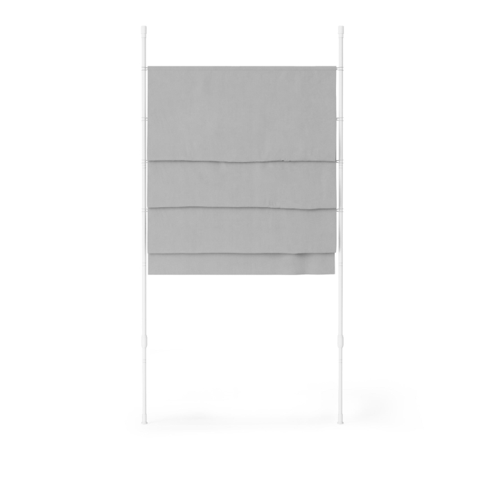 Paravan Anywhere Gri din 100% Poliester Gri, 213x127x305cm, Umbra 1017322-918 [5]