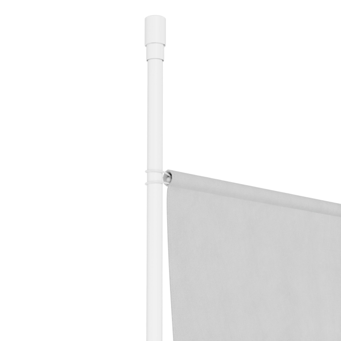 Paravan Anywhere Gri din 100% Poliester Gri, 213x127x305cm, Umbra 1017322-918 [7]