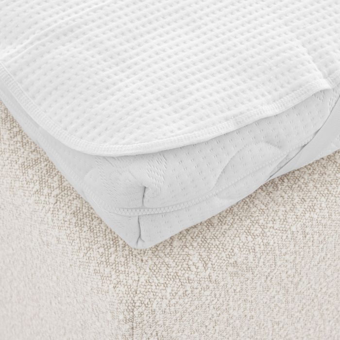  Set de pat Mavone bouclé crem 180 x 210 cm 116458 EICHHOLTZ [6]