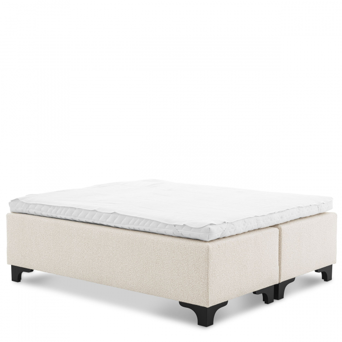   Set de pat Mavone bouclé crem 180 x 210 cm 116458 EICHHOLTZ [1]