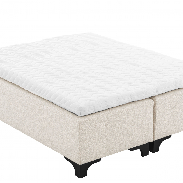   Set de pat Mavone bouclé crem 180 x 210 cm 116458 EICHHOLTZ [4]