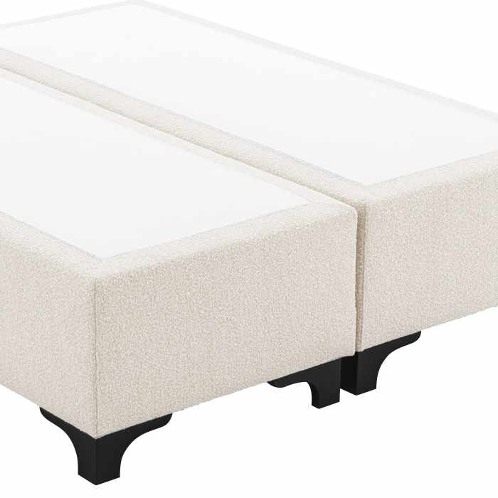   Set de pat Mavone bouclé crem 180 x 210 cm 116458 EICHHOLTZ [3]