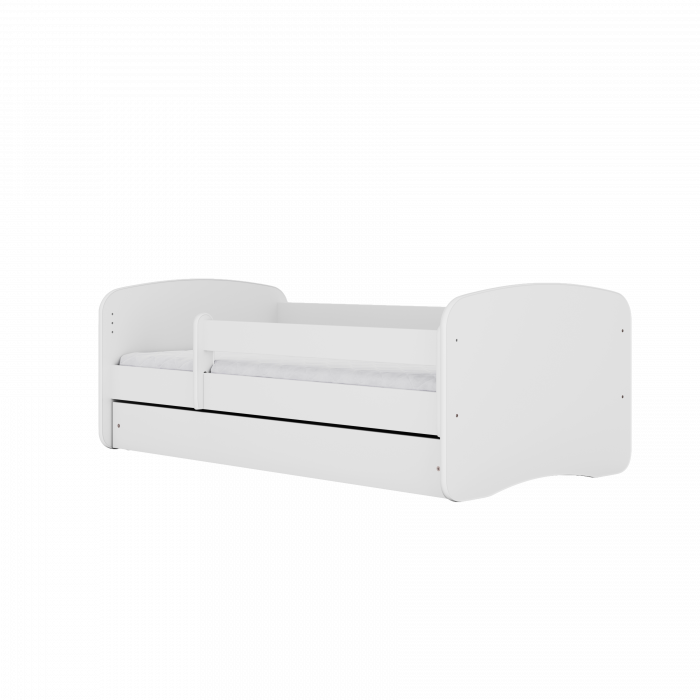 Pat copii Babydream MDF 140/160/180 cm, cu sertar, diverse culori [2]
