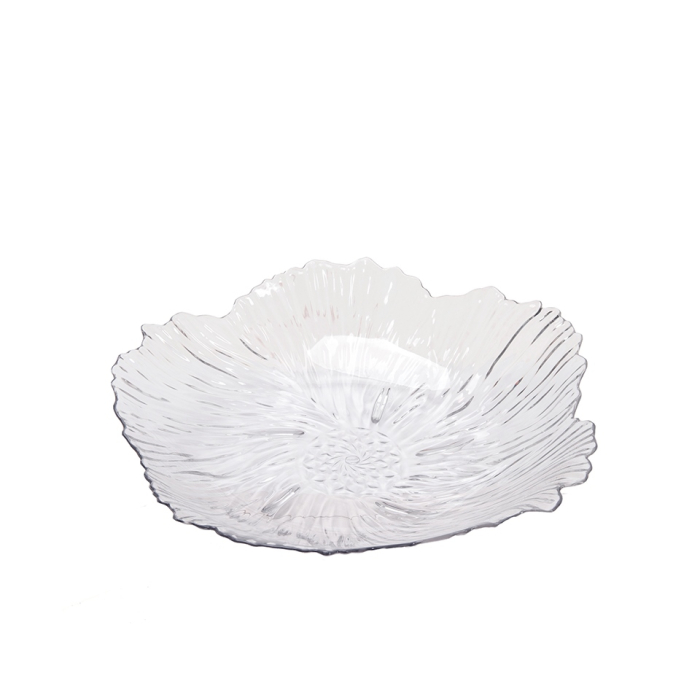 Patera pentru Fructe Fresh 25x23x6 cm, Plastic Transparent - SHP [2]