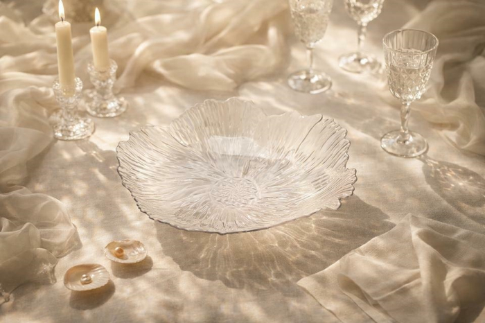 Patera pentru Fructe Fresh 25x23x6 cm, Plastic Transparent - SHP [4]