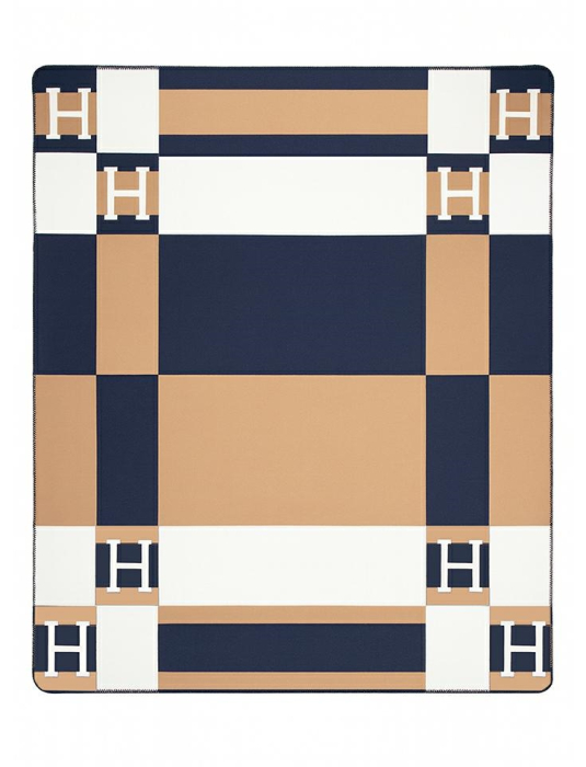 Pătură Paris, Bleumarin/Maro - SHP [3]