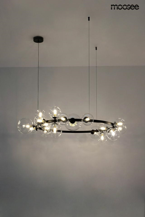 Pendul Alure 120 100x100x230 cm, Negru - Moosee [8]