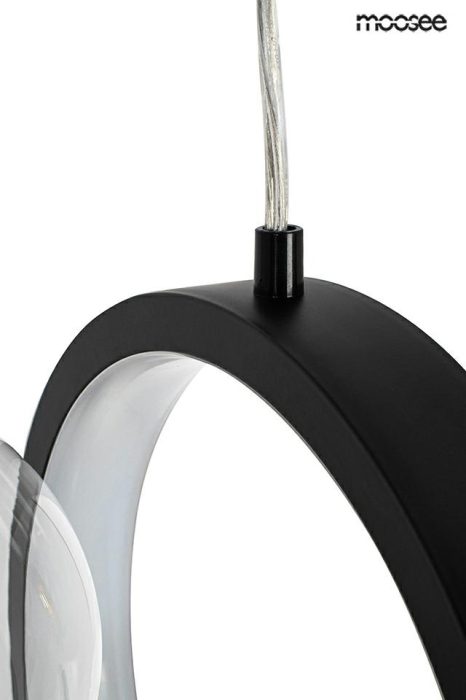 Pendul Alure Line 120x30x230 cm, Metal Negru - Moosee [7]