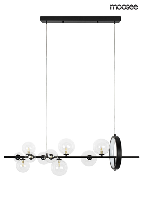 Pendul Alure Line 120x30x230 cm, Metal Negru - Moosee [2]