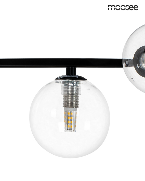 Pendul Alure Line Twin 120x25x83 cm, Negru - Moosee [2]