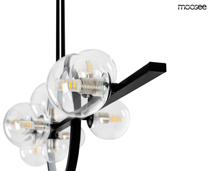 Pendul Alure Line Twin 120x25x83 cm, Negru - Moosee [7]