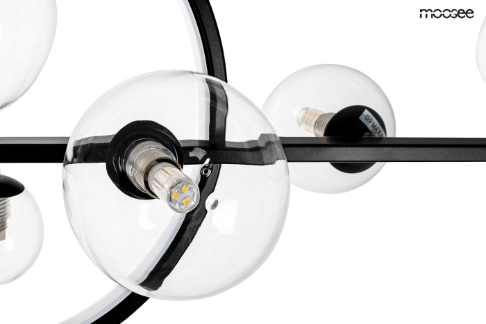 Pendul Alure Line Twin 120x25x83 cm, Negru - Moosee [3]