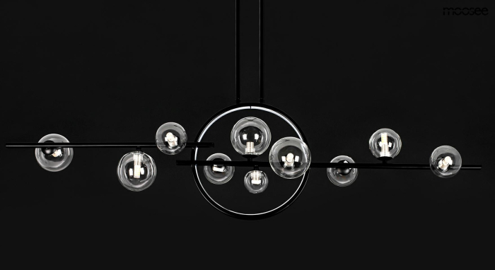 Pendul Alure Line Twin 120x25x83 cm, Negru - Moosee [9]