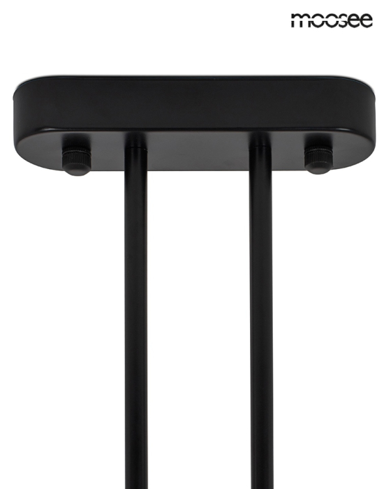Pendul Alure Line Twin 120x25x83 cm, Negru - Moosee [5]