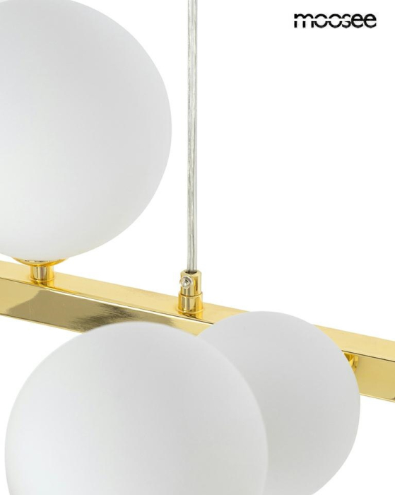 Pendul Alure Oval 120x55x270 cm, Auriu - Moosee [5]