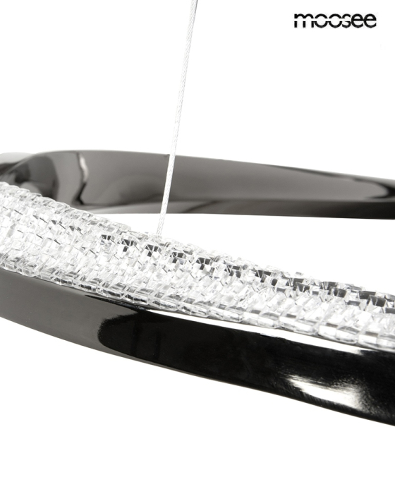 Pendul Anillo 2 80x40x28 cm, Metal și Aluminiu Crom - Moosee [4]