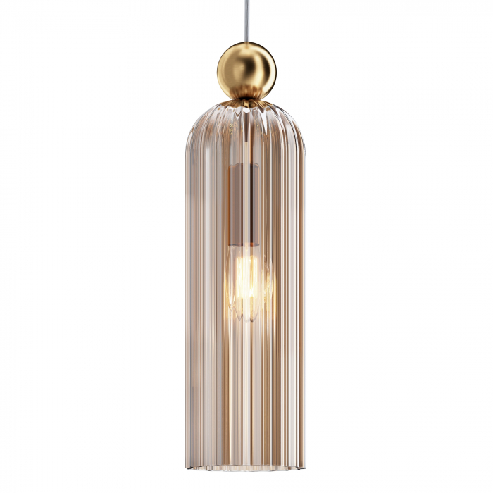 Pendul Antic MOD302PL-01CG, 1xE14, auriu+cognac, IP20, Maytoni [3]