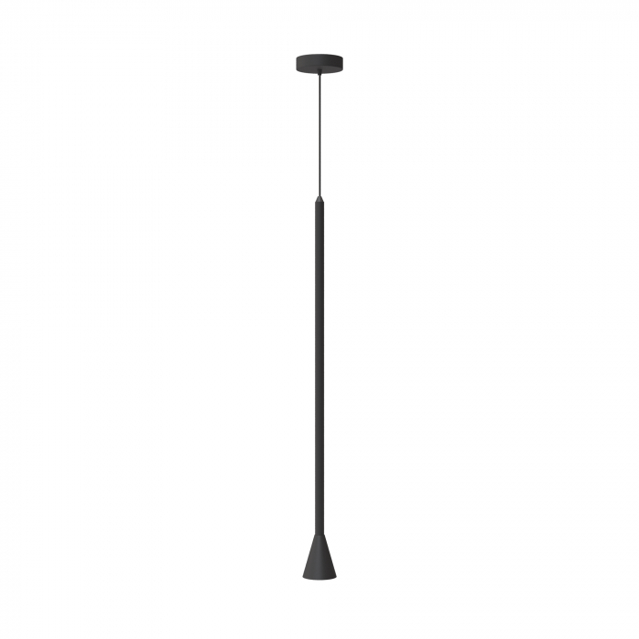 Pendul Arrow P064PL-01B, 1xGU10, negru, IP20, Maytoni [1]