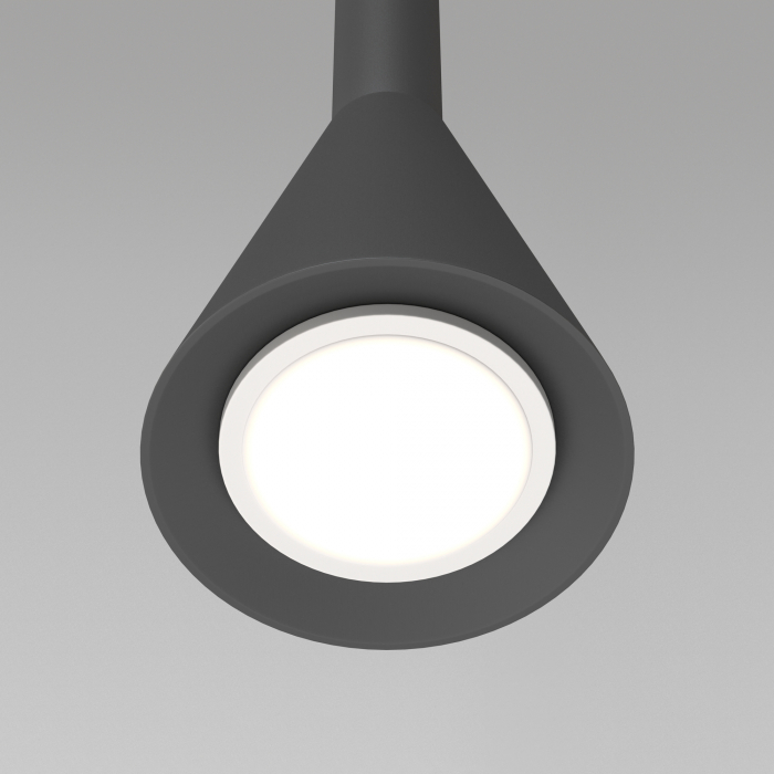 Pendul Arrow P064PL-01B, 1xGU10, negru, IP20, Maytoni [3]