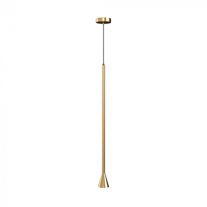 Pendul Arrow P064PL-01G, 1xGU10, auriu, IP20, Maytoni [1]