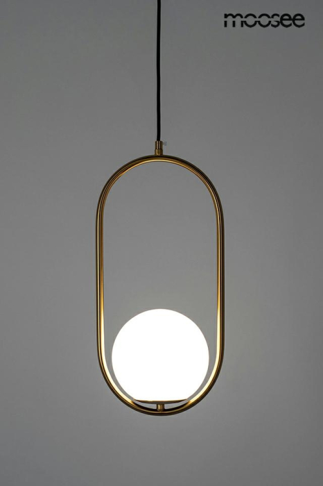 Pendul Aurelia 40, Metal Auriu Aurire - Moosee [7]