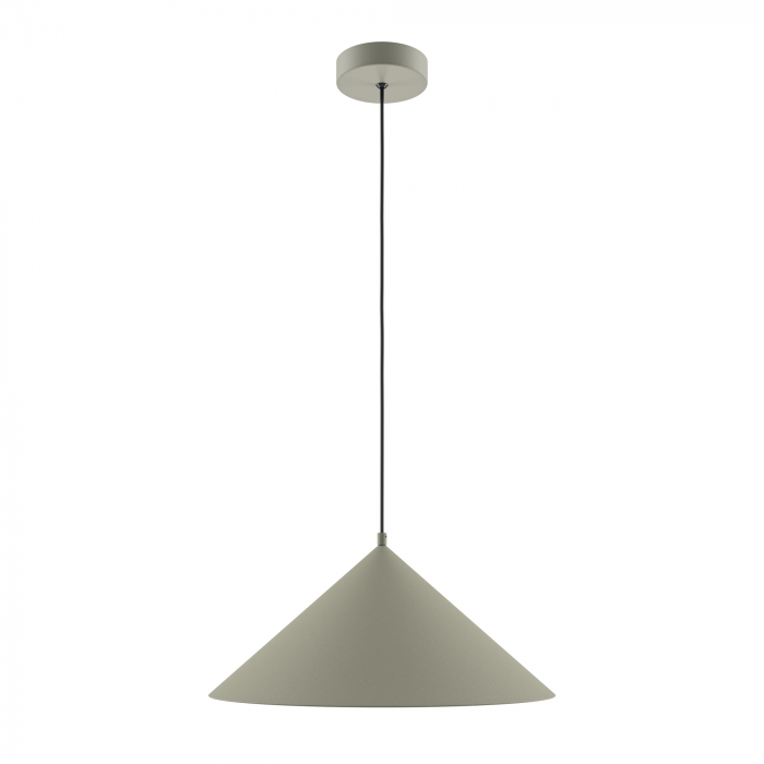 Pendul Basic Colors MOD167PL-01BG, 1xE27, negru mat+gri mat, IP20, Maytoni [2]