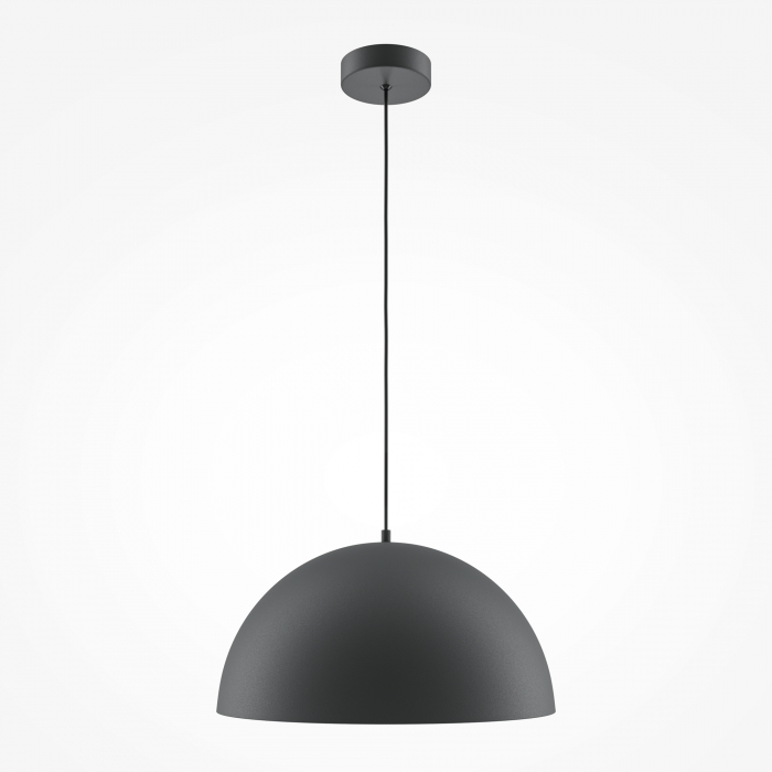 Pendul Basic Colors MOD168PL-01B, 1xE27, negru mat, IP20, Maytoni [1]
