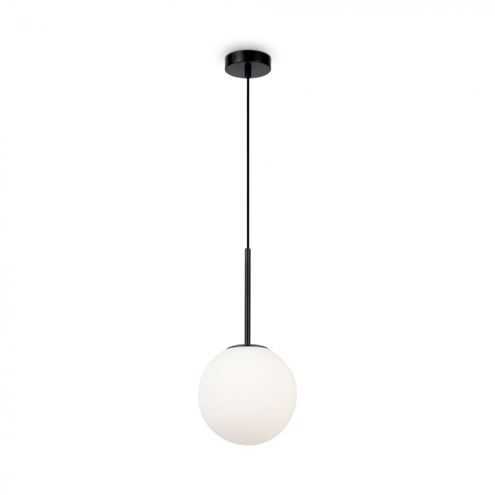 Pendul Basic Form MOD521PL-01B1, 1xE14, negru+alb, IP20, Maytoni [1]