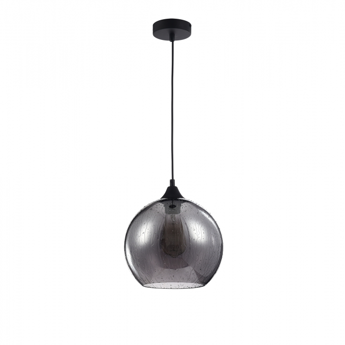 Pendul Bergen T314-11-B, 1xE27, negru+fumuriu, IP20, Maytoni [3]
