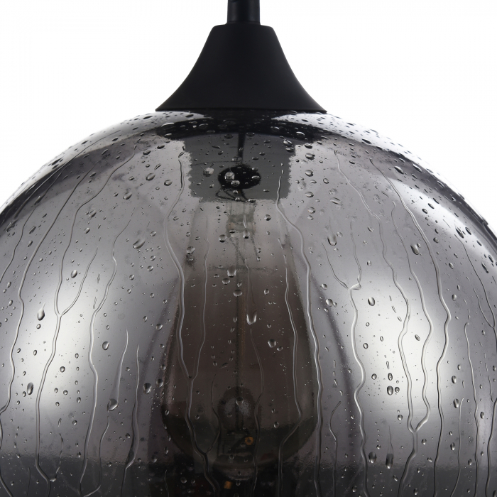 Pendul Bergen T314-11-B, 1xE27, negru+fumuriu, IP20, Maytoni [4]