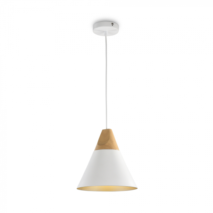Pendul Bicones P359-PL-01-W, 1xE27, alb, IP20, Maytoni [3]