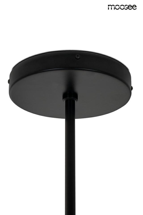 Pendul Bobbie 3 120x120x80 cm, Oțel Negru - Moosee [8]