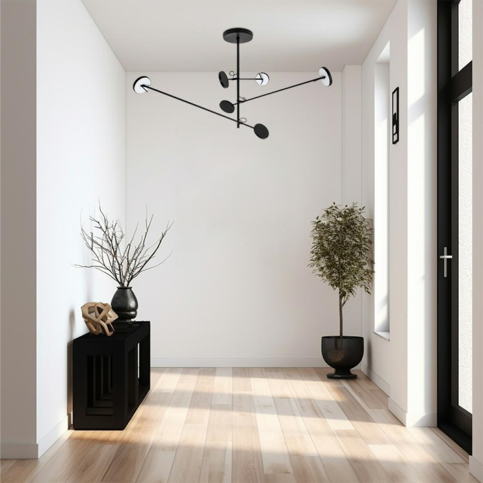 Pendul Bobbie 3 120x120x80 cm, Oțel Negru - Moosee [9]
