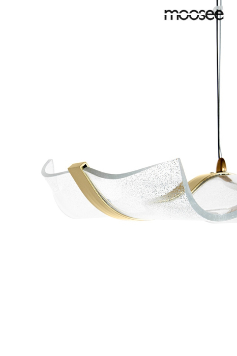 Pendul Breath 120 122x29x255 cm, Auriu - Moosee [7]